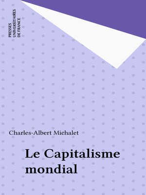 cover image of Le Capitalisme mondial